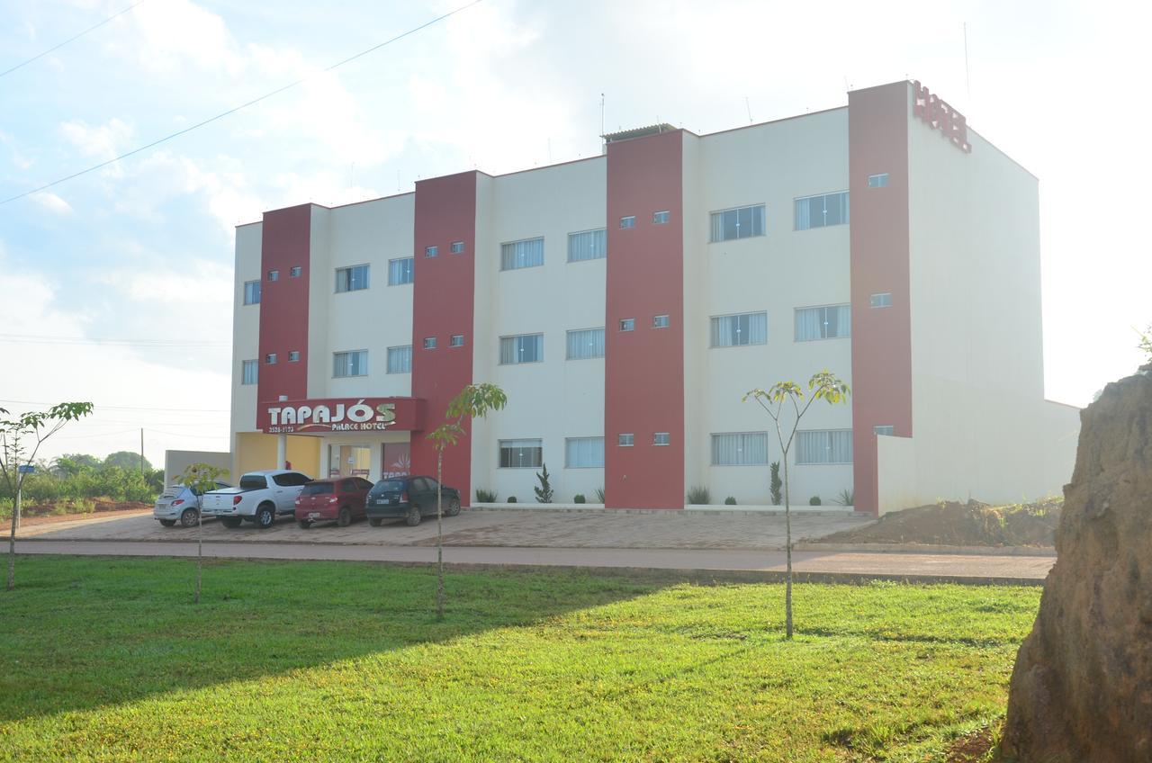 Tapajos Palace Hotel Novo Progresso Экстерьер фото