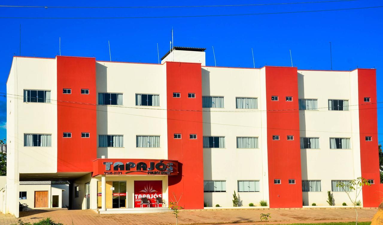 Tapajos Palace Hotel Novo Progresso Экстерьер фото